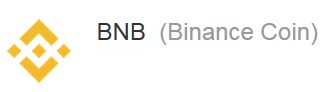 BNB（Binance coin）