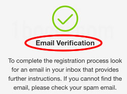 Binance(バイナンス)Email Verification(メールアドレスを確認)