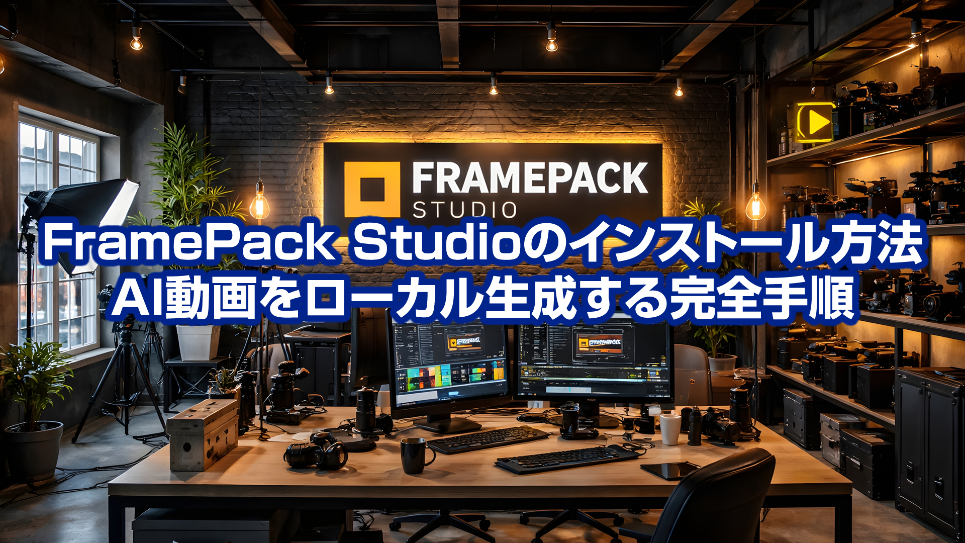 【Windows対応】FramePack Studioのインストール方法｜AI動画をローカル生成する完全手順（CUDAエラー対処あり）