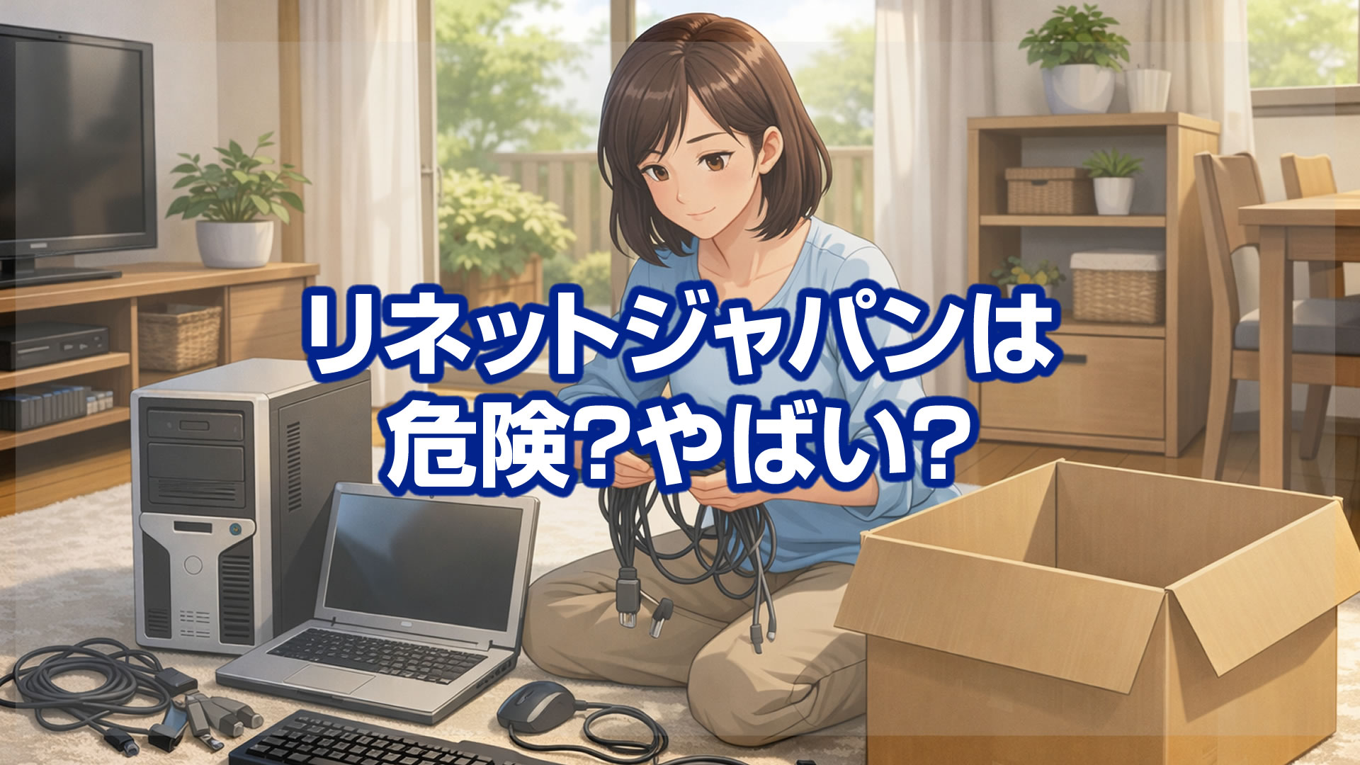 リネットジャパンは危険？やばい？実際に使って分かった注意点