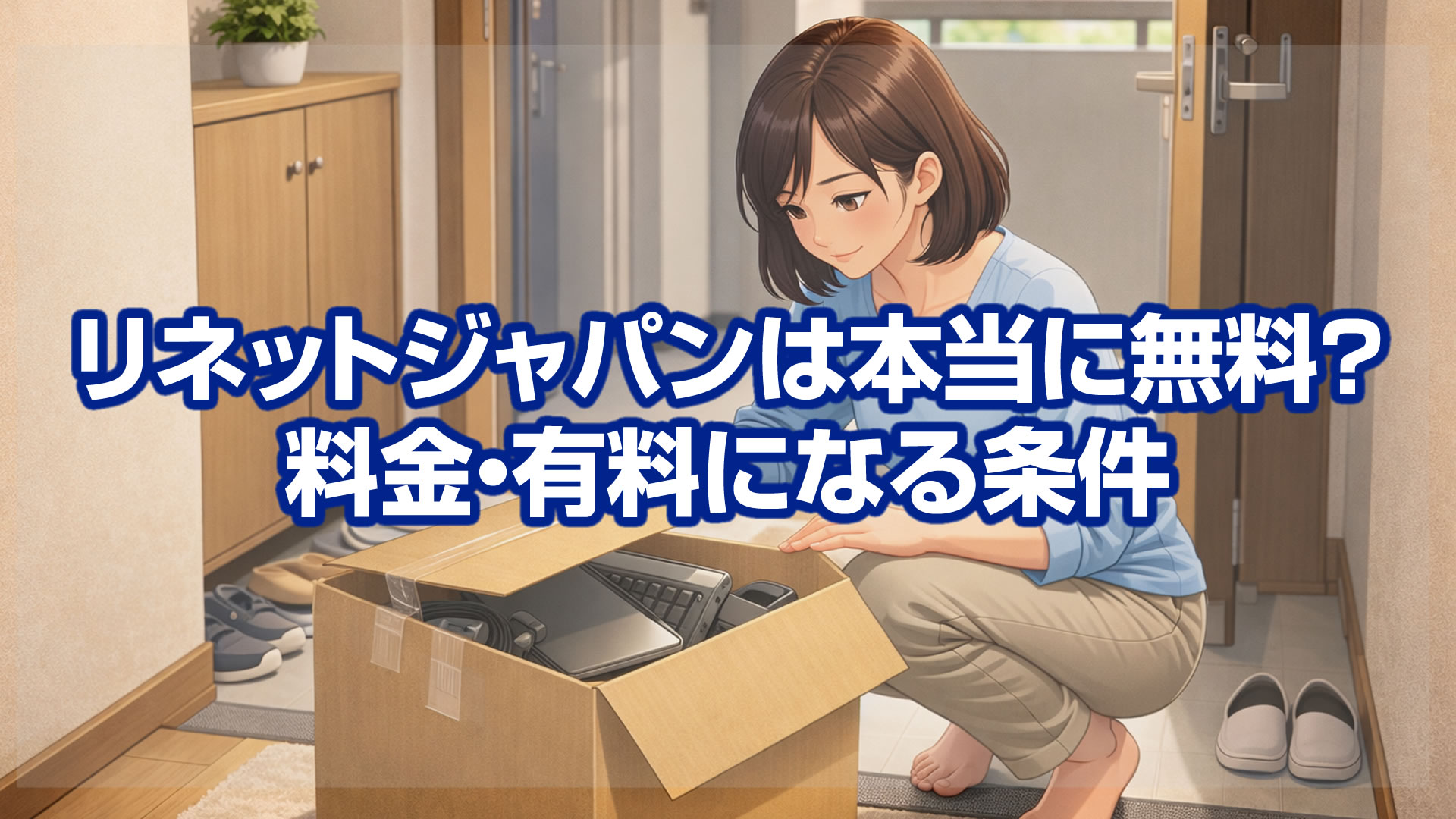 リネットジャパンは本当に無料？料金・有料になる条件